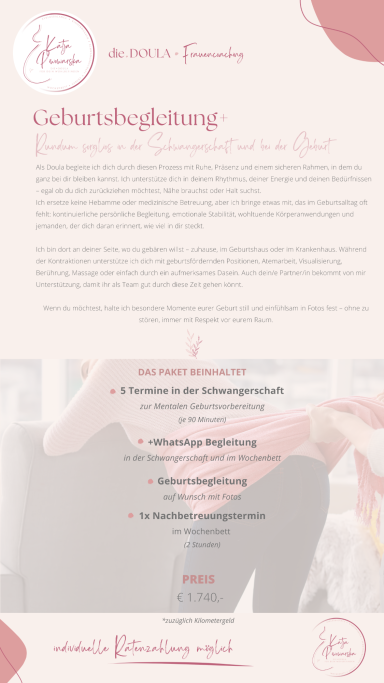 Geburtsbegleitung
