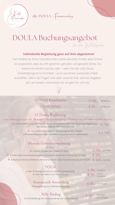 die.DOULA • Frauencoaching_Preise