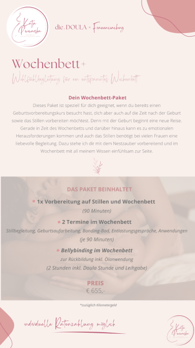 Doula Begleitung im Wochenbett
