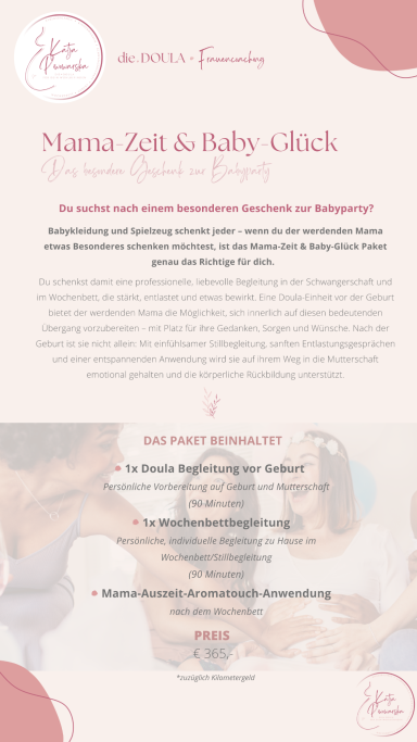 Mama-Zeit & Baby-Glück • Buchungspaket