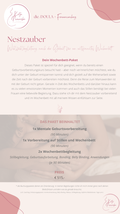 Nestzauber • Buchungspaket
